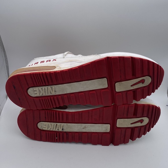 Nike Air Max LTD White/ Varsity Red Men\'s Sneaker 407979-126 / Size 13